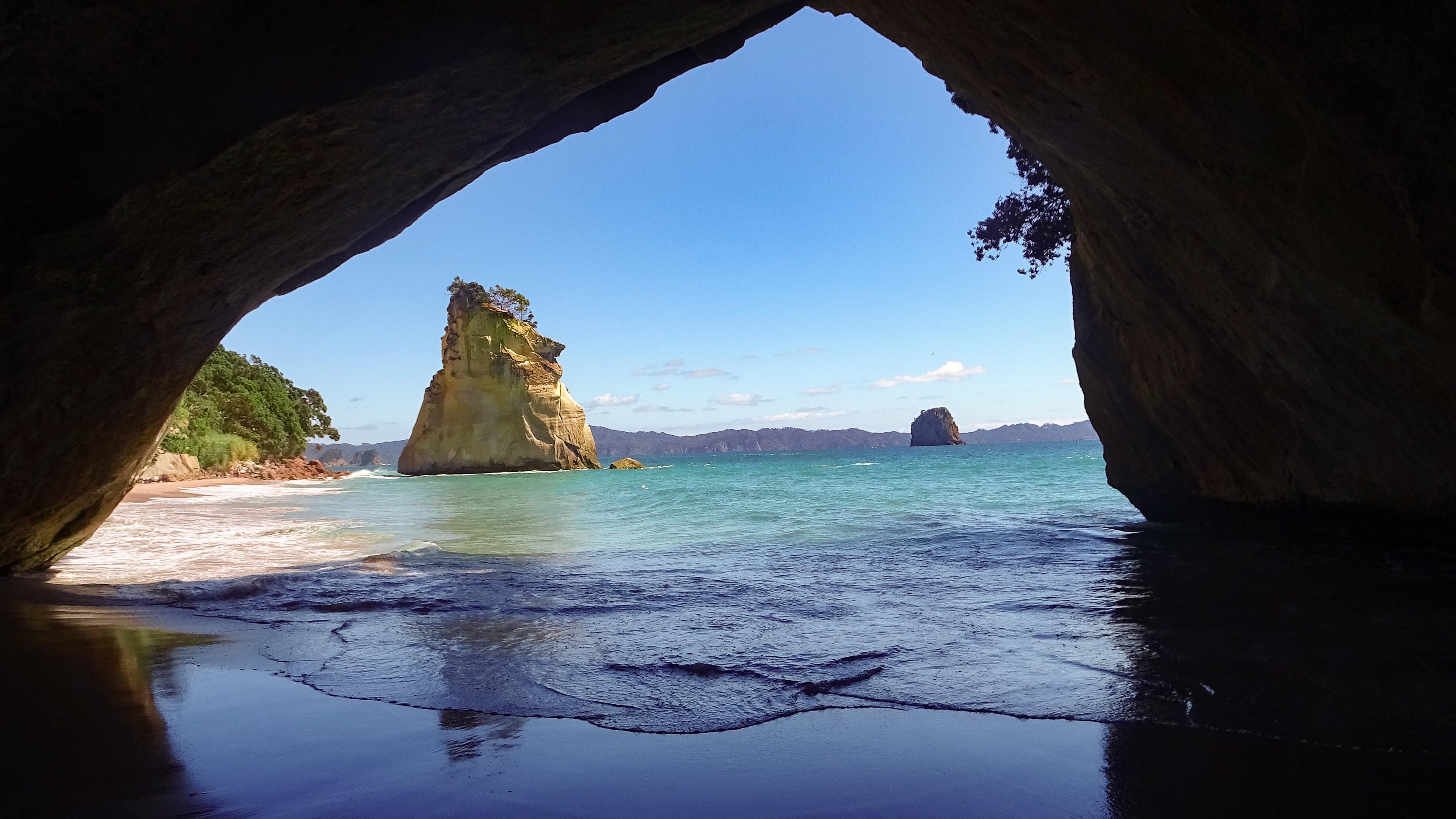 Nuova Zelanda - Cathedral Cove